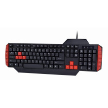 KEYBOARD USB GAMING KIT ENG / ULTIMATE GGS-UMG4-02 GEMBIRD