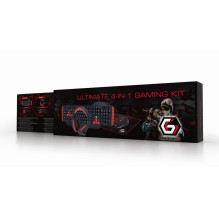 KLAVIATŪROS USB ŽAIDIMŲ RINKINYS ENG / ULTIMATE GGS-UMG4-02 GEMBIRD