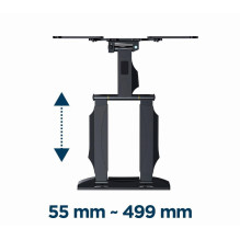 TELEVIZORIAUS ACC SIENOS MONTAVIMAS 32-55' / WM-55ST-01 GEMBIRD