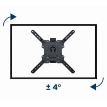 TV SET ACC WALL MOUNT 32-55" / WM-55ST-01 GEMBIRD TV SET ACC WALL MOUNT 32-55" / WM-55ST-01 GEMBIRD