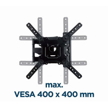 TV SET ACC WALL MOUNT 32-55" / WM-55ST-01 GEMBIRD TV SET ACC WALL MOUNT 32-55" / WM-55ST-01 GEMBIRD