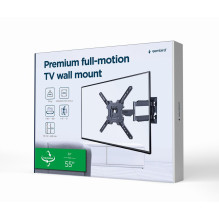 TELEVIZORIAUS ACC SIENOS MONTAVIMAS 32-55' / WM-55ST-01 GEMBIRD
