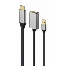 I / O ADAPTER HDMI TO DP / BLACK A-HDMIM-DPF-02 GEMBIRD I / O ADAPTER HDMI TO DP / BLACK A-HDMIM-DPF-02 GEMBIRD