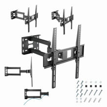 TV SET ACC WALL MOUNT 32-55" / WM-55ST-03 GEMBIRD TV SET ACC WALL MOUNT 32-55" / WM-55ST-03 GEMBIRD