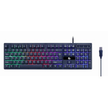 KEYBOARD USB GAMING KIT ENG / GHOST GGS-UMGL4-02 GEMBIRD