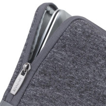 NB SLEEVE EGMONT 13,3' / 7903 GREY RIVACASE NB SLEEVE EGMONT 13,3' / 7903 GREY RIVACASE