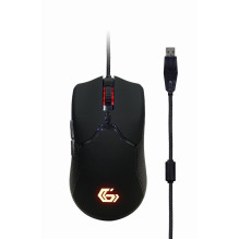 KLAVIATŪROS USB ŽAIDIMŲ RINKINYS ENG / PHANTOM GGS-UMGL4-01 GEMBIRD