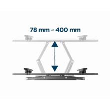 TV SET ACC WALL MOUNT 37-70" / WM-70ST-01 GEMBIRD TV SET ACC WALL MOUNT 37-70" / WM-70ST-01 GEMBIRD