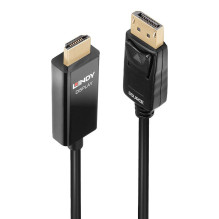 KABELIO EKRANAS PRIEŽASTIS PRIE HDMI 2M / 40926 LINDY