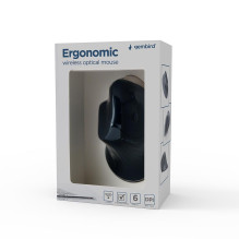 MOUSE USB OPTICAL WRL BLACK / ERGONOMIC MUSW-ERGO-03 GEMBIRD MOUSE USB OPTICAL WRL BLACK / ERGONOMIC MUSW-ERGO-03 GEMBIRD