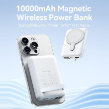 POWER BANK WRL 10000MAH 22.5W / MAGNETIC BLACK FHTB0 VENTION POWER BANK WRL 10000MAH 22.5W / MAGNETIC BLACK FHTB0 VENTION