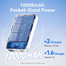 POWER BANK WRL 10000MAH 22.5W / MAGNETIC BLACK FHTB0 VENTION POWER BANK WRL 10000MAH 22.5W / MAGNETIC BLACK FHTB0 VENTION