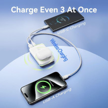 POWER BANK WRL 10000MAH 22.5W / MAGNETIC BLACK FHTB0 VENTION POWER BANK WRL 10000MAH 22.5W / MAGNETIC BLACK FHTB0 VENTION