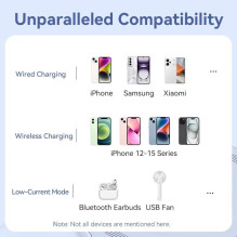 POWER BANK WRL 10000MAH 22.5W / MAGNETIC BLACK FHTB0 VENTION POWER BANK WRL 10000MAH 22.5W / MAGNETIC BLACK FHTB0 VENTION
