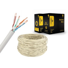 CABLE CAT5E UTP 305M GRAY / UPC-5004E-L GEMBIRD CABLE CAT5E UTP 305M GRAY / UPC-5004E-L GEMBIRD