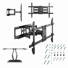 TELEVIZORIAUS ACC SIENOS MONTAVIMAS 37-80' / WM-80ST-02 GEMBIRD TELEVIZORIAUS ACC SIENOS MONTAVIMAS 37-80' / WM-80ST-02 GEMBIRD