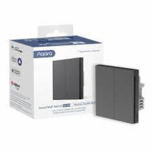 SMART HOME WRL SWITCH / DOUBLE WS-EUK04 GREY AQARA SMART HOME WRL SWITCH / DOUBLE WS-EUK04 GREY AQARA