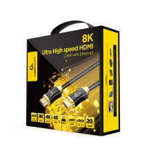 KABELIS HDMI-HDMI 20M AOC PREM / CCBP-HDMI8K-AOC-20M GEMBIRD KABELIS HDMI-HDMI 20M AOC PREM / CCBP-HDMI8K-AOC-20M GEMBIRD