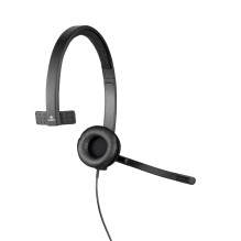 AUSINĖS STEREO H570E MONO / 981-000571 LOGITECH