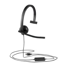 HEADSET STEREO H570E MONO / 981-000571 LOGITECH