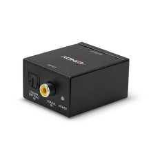 I / O CONVERTER TOSLINKCOAXIAL / TO PHONO DAC 70368 LINDY I / O CONVERTER TOSLINKCOAXIAL / TO PHONO DAC 70368 LINDY