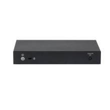 Jungiklis, DAHUA, PFS3010-8ET-96-V2, darbalaukis / stovas, PoE prievadai 8, 96 vatai, DH-PFS3010-8ET-96-V2