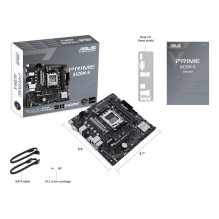 Mainboard, ASUS, AMD A620, Micro-ATX, Memory DDR5, Memory slots 2, 1xPCI-Express 3.0 1x, 1xPCI-Express 4.0 16x, 1xM.2, 1