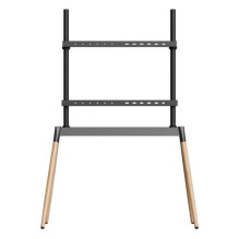 TV SET ACC FLOOR STAND 55-86" / BLK / WOOD TVS-86F-01-BK GEMBIRD TV SET ACC FLOOR STAND 55-86" / BLK / WOOD TVS-86F-01-BK GEMBIRD