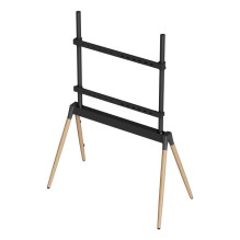 TV SET ACC FLOOR STAND 55-86" / BLK / WOOD TVS-86F-01-BK GEMBIRD TV SET ACC FLOOR STAND 55-86" / BLK / WOOD TVS-86F-01-BK GEMBIRD