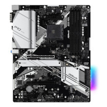 Mainboard, ASROCK, AMD B550, SAM4, ATX, 2xPCI-Express 3.0 1x, 1xPCI-Express 3.0 16x, 2xM.2, 1xPCI-Express 4.0 16x, Memor