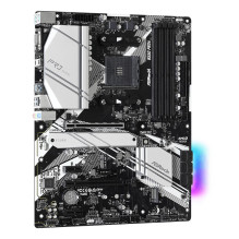 Mainboard, ASROCK, AMD B550, SAM4, ATX, 2xPCI-Express 3.0 1x, 1xPCI-Express 3.0 16x, 2xM.2, 1xPCI-Express 4.0 16x, Memor