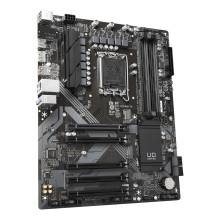 Mainboard, GIGABYTE, Intel B760 Express, LGA1700, ATX, Memory DDR4, Memory slots 4, 4xPCI-Express 3.0 1x, 1xPCI-Express 
