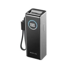 POWER BANK USB 25000MAH RAPID / 170W SILVER 5023001030 ECOFLOW POWER BANK USB 25000MAH RAPID / 170W SILVER 5023001030 ECOFLOW