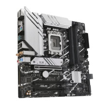 Pagrindinė plokštė, ASUS, Intel B760 Express, LGA1700, Micro-ATX, DDR4 atmintis, 4 atminties lizdai, 3xPCI-Express 4.0 1