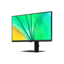 LCD Monitor, SAMSUNG, 24", Panel IPS, 2560x1440, 16:9, 100 Hz, 5 ms, Swivel, Pivot, Height adjustable, Tilt, Colour
