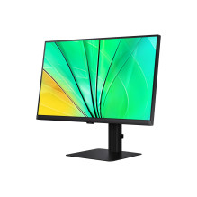 LCD Monitor, SAMSUNG, 24", Panel IPS, 2560x1440, 16:9, 100 Hz, 5 ms, Swivel, Pivot, Height adjustable, Tilt, Colour