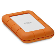 External HDD, LACIE, 2TB, USB-C, Colour Orange, STFR2000403