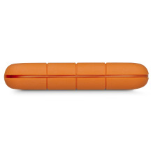 Išorinis HDD, LACIE, 2TB, USB-C, oranžinė spalva, STFR2000403