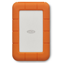 External HDD, LACIE, 2TB, USB-C, Colour Orange, STFR2000403