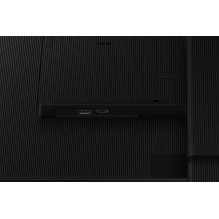 LCD Monitor, SAMSUNG, 32", 4K, Panel VA, 3840x2160, 16:9, 60Hz, 5 ms, Tilt, Colour Black, LS32D700EAUXEN
