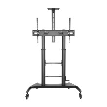 TELEVIZORIAUS ACC GRINDŲ STOVAS 60-100' / TVS-100T-02 GEMBIRD TELEVIZORIAUS ACC GRINDŲ STOVAS 60-100' / TVS-100T-02 GEMBIRD
