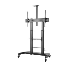 TELEVIZORIAUS ACC GRINDŲ STOVAS 60-100' / TVS-100T-02 GEMBIRD TELEVIZORIAUS ACC GRINDŲ STOVAS 60-100' / TVS-100T-02 GEMBIRD