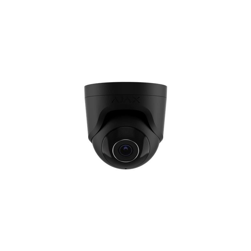 TINKLO KAMEROS 5MP TURRETCAM / 2,8MM BLACK 64924 AJAX