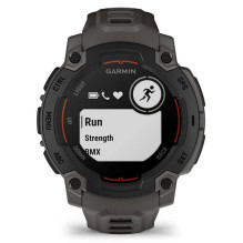 SMARTWATCH INSTINCT E / BLK / CHARC 010-02933-00 GARMIN