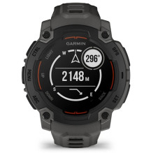 IŠMANUSIS LAIKRODIS INSTINCT E / JUODAS / CHARC 010-02933-00 GARMIN
