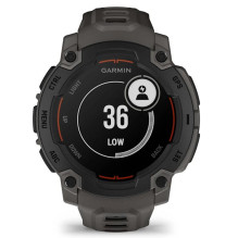 SMARTWATCH INSTINCT E / BLK / CHARC 010-02933-00 GARMIN