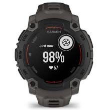 SMARTWATCH INSTINCT E / BLK / CHARC 010-02933-00 GARMIN
