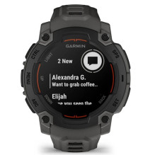 SMARTWATCH INSTINCT E / BLK / CHARC 010-02933-00 GARMIN