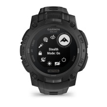 IŠMANUSIS LAIKRODIS INSTINCT 3 SOLAR / JUODAS 010-02934-50 GARMIN
