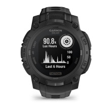 SMARTWATCH INSTINCT 3 SOLAR / BLACK 010-02934-50 GARMIN